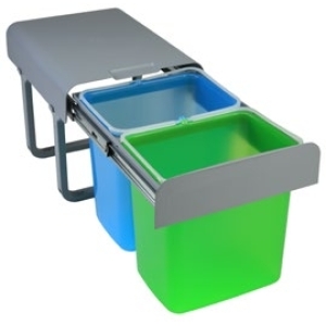 Contenedor ecológico 2x16lt