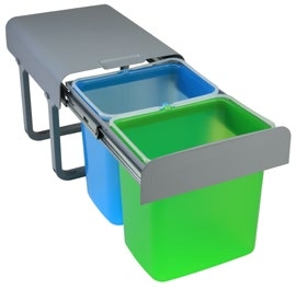 Contenedor ecológico 2x16lt