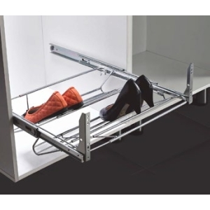 Zapatero extensible-extraíble con frontal