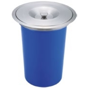 Cubo encastrar encimera 8l.