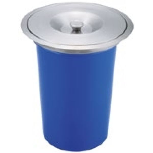 Cubo encastrar encimera 8l.